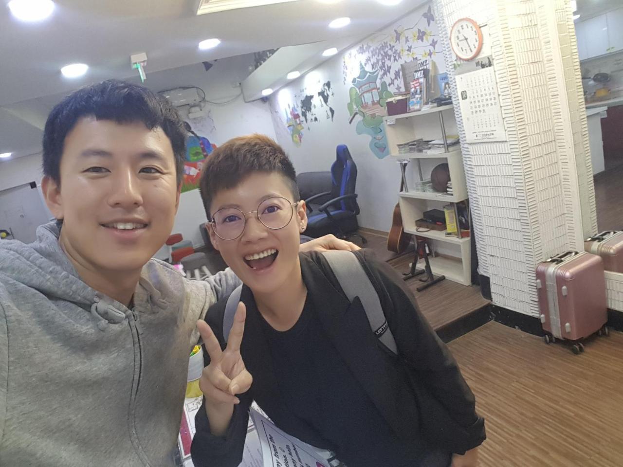 Yakorea Hostel Dongdaemun Сеул Екстериор снимка